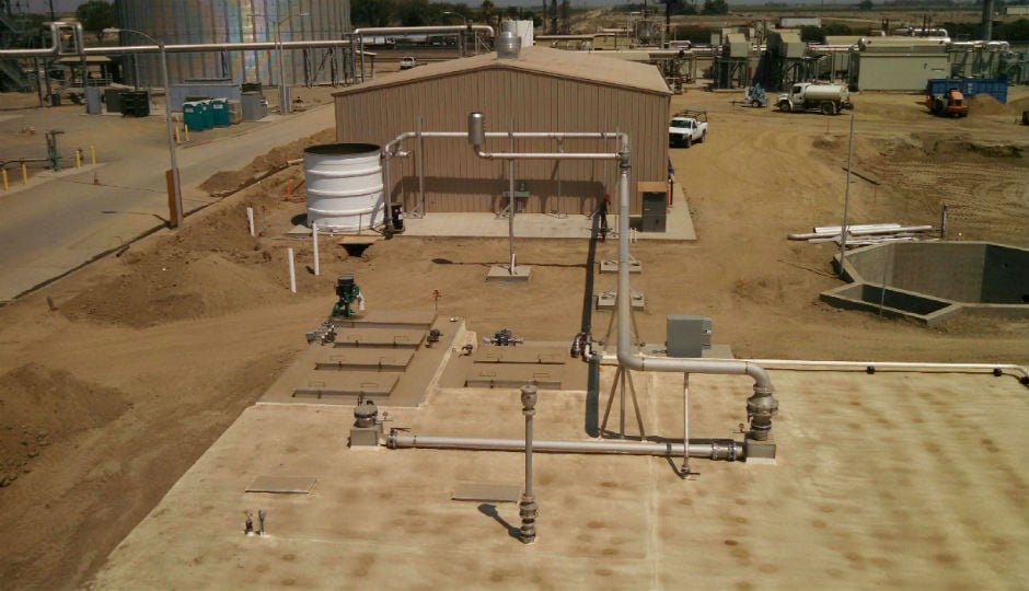 DVO’s first installation in Pixley, California. 