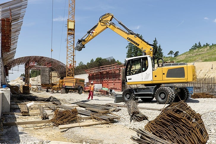 Liebherr Canada - A924 Excavators