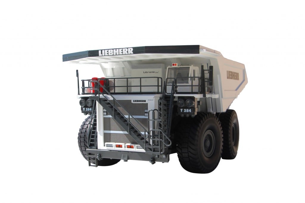 Liebherr Canada - T 284 Mining Trucks