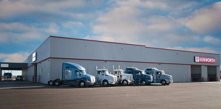 Inland Kenworth - Albuquerque dealership.