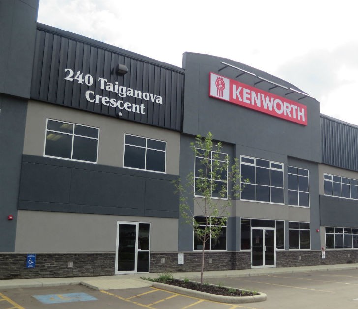 Edmonton Kenworth - Fort McMurray dealership.
