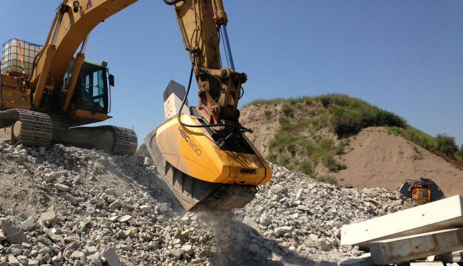 HARTL CRUSHER  at bauma China 2014 