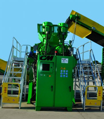 Multifunctional Hybrid Primary Shredder