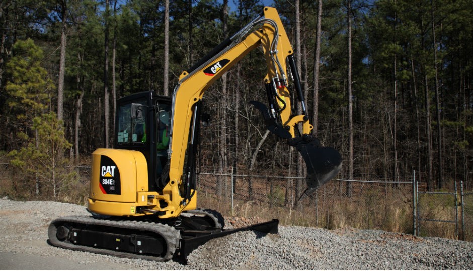 Cat Mini Hydraulic Excavator 304E2 