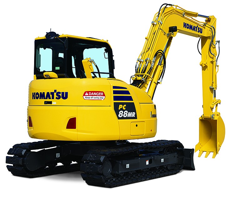 Komatsu - PC88MR-10 Excavators