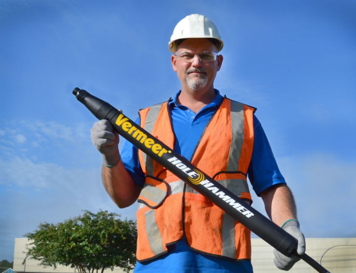 New VPT 250 Short positive-turn reverse piercing tool is economical in a variety of trenchless installations. New VPT 250 Short positive-turn reverse piercing tool is economical in a variety of trenchless installations.