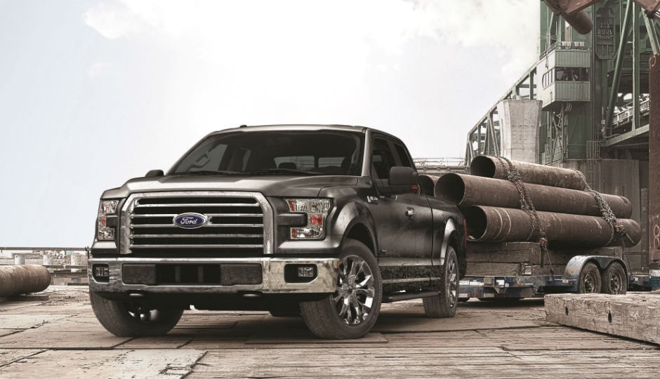 2015 Ford F-150 Is 700 Pounds Lighter, Tows More And Has Two Engine Options