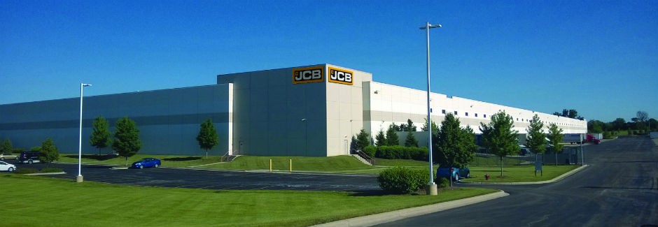 JCB Opens New Parts Distribution Center in Chicago Area  