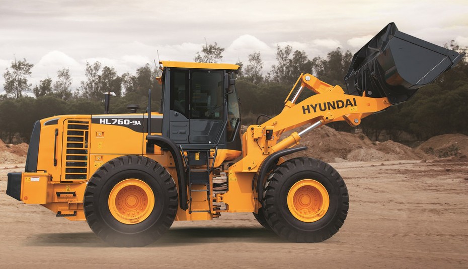 Hyundai Construction Equipment Americas Inc. - HL760-9A Wheel Loaders