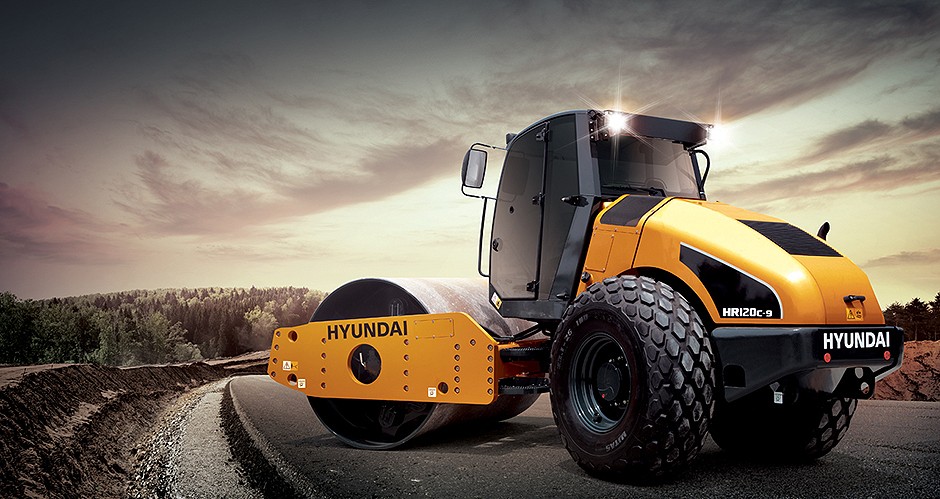 Hyundai Construction Equipment Americas Inc. - HR120C-9 Soil Compactors