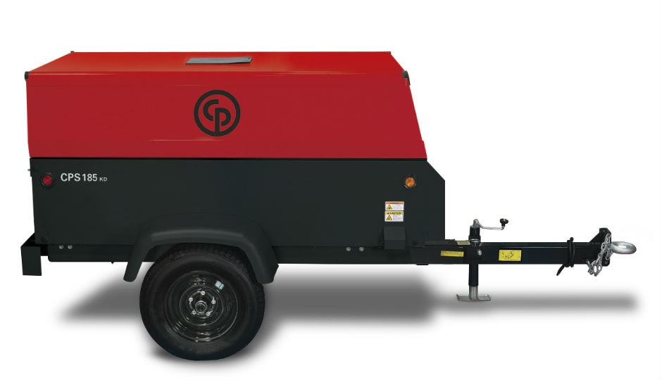 Chicago Pneumatic Releases T4F 185 CFM Compressor to North American Market