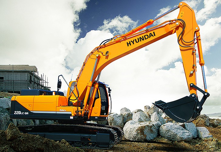 Hyundai Construction Equipment Americas Inc. - R220LC-9A Excavators