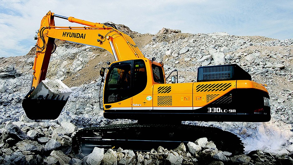 Hyundai Construction Equipment Americas Inc. - R330LC-9A Excavators