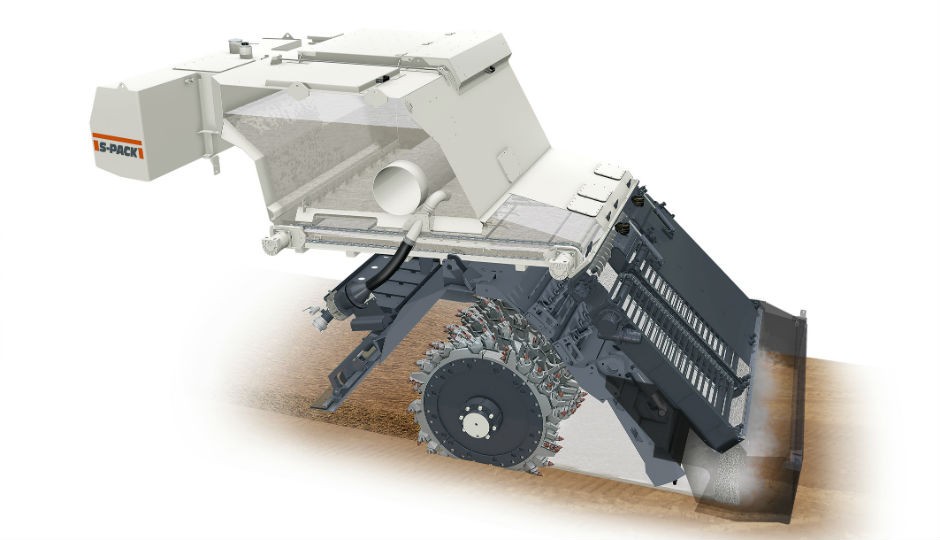 S-Pack" enlarges the range of solutions offered by the applications specialist Wirtgen for cold recycling and soil stabilization. With this brand new process, contractors can now respond to different challenges with greater flexibility & cost-efficiency. 