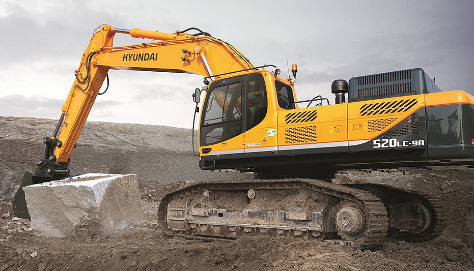 Hyundai Construction Equipment Americas Inc. - R520LC-9A Excavators