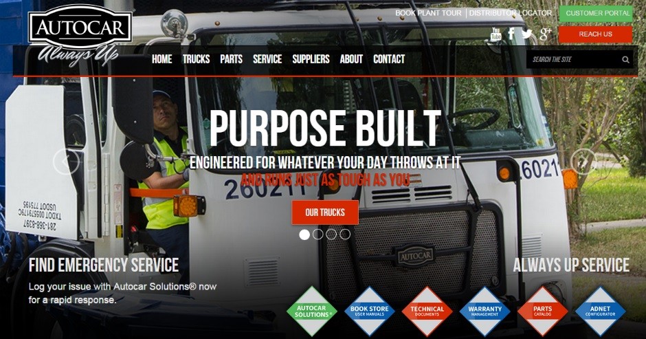 Autocar Empowers Customers with Launch of New Website