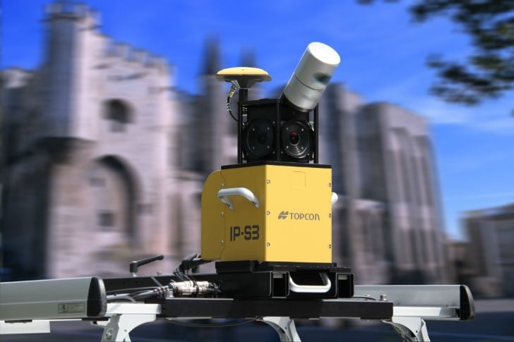 Topcon announces next generation  3-D mobile mapping system