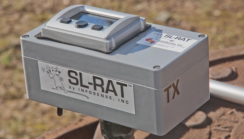 InfoSense, Inc. - Sewer Line Rapid Assessment Tool (SL-RAT®) Acoustic Inspection InfoSense, Inc. - Sewer Line Rapid Assessment Tool (SL-RAT®) Acoustic Inspection