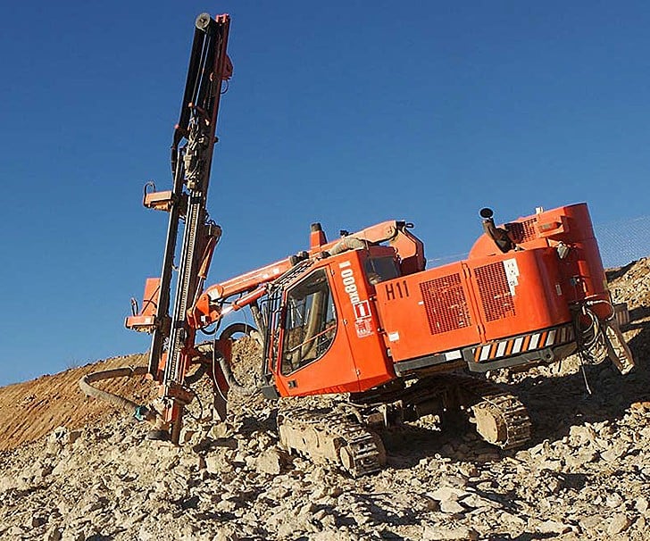 Sandvik - DX800 Track Drills