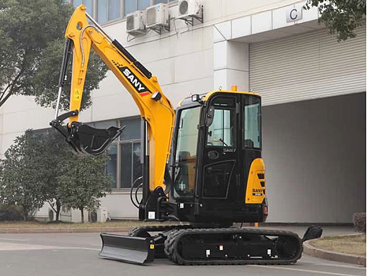 SANY America, Inc. - SY35U Excavators