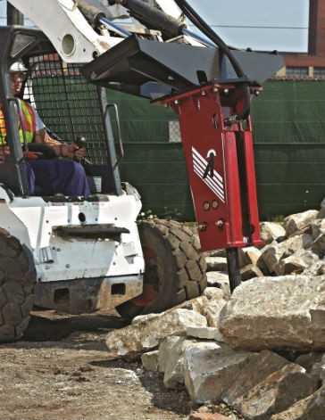 Allied Adds AR Series 70D to Hammer Line for Skid Steers, Mini-Excavators and Loader Backhoes