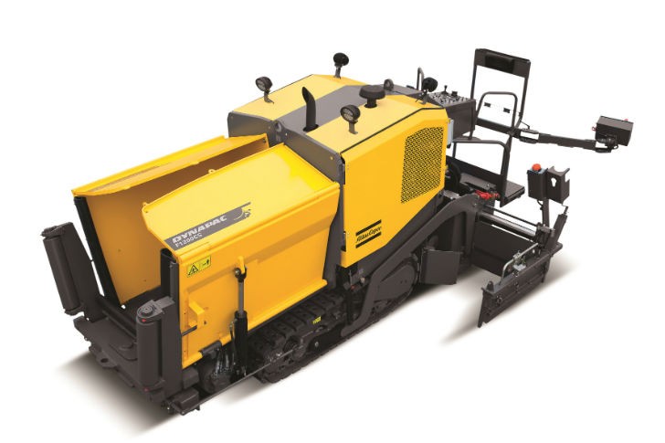 New Atlas Copco Dynapac Compact Tracked Paver