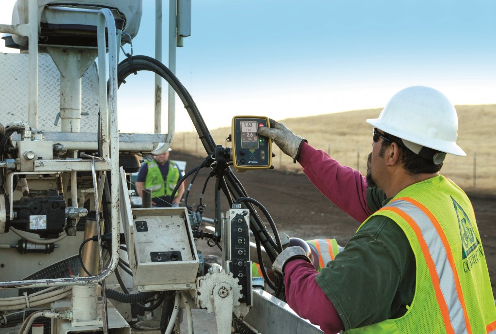 Topcon Announces Advances to P-32 Asphalt Paving System