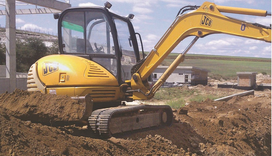 High-Performance Rubber-Track Technology for Mini Excavators