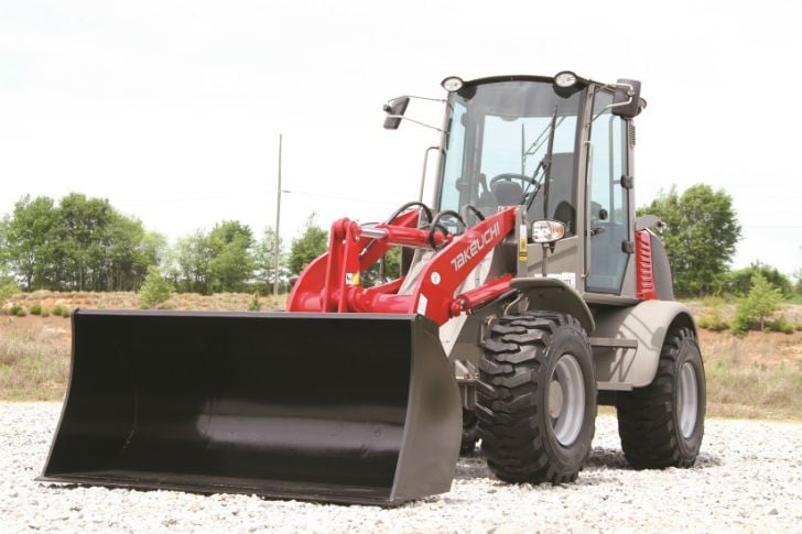 Takeuchi Adds Two New Compact Wheel Loaders to Lineup