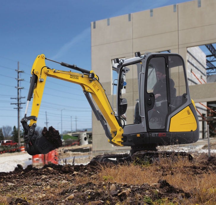 Telematics System Provides Real-Time, Worldwide Surveillance of Wacker Neuson Machinery