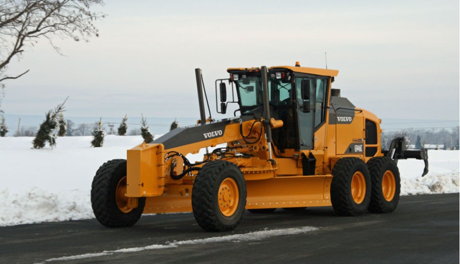 Volvo C-Series Graders Offer Premium Grading Solutions