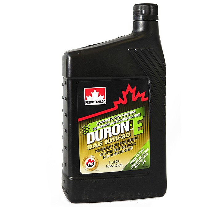 Petro-Canada Lubricants - DURON-E 10W-30 Lubricants