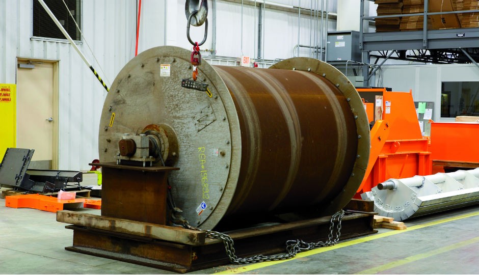 Maintaining Magnetic Drum Separators