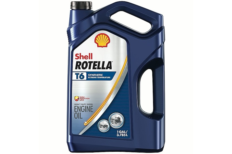 Shell Canada Limited - Shell Rotella® T6 Full Synthetic Heavy Duty Engine Oil Lubricants