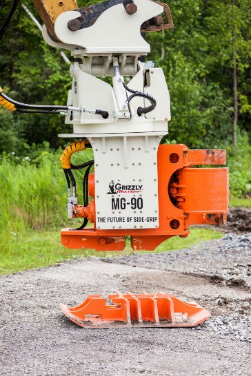 Gilbert Launches the Grizzly Multigrip, A Versatile Vibratory Pile Driver