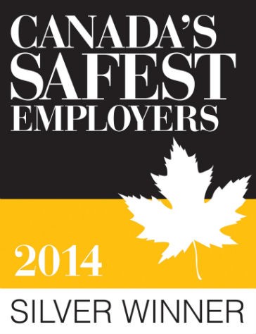 Dufferin Aggregates Recognized As One of Canada's Safest Employers for the Second Year in a Row