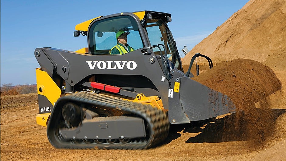 Volvo Construction Equipment - MCT135C Compact Track Loaders