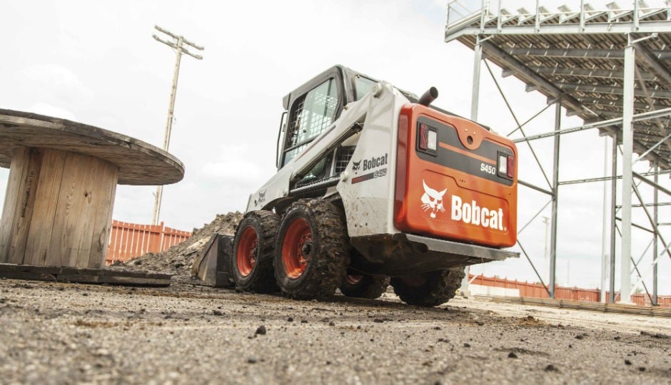 New Bobcat S450 Skid-Steer Loader Features Improved Performance And A Tier 4 Non-DPF Emissions Solution