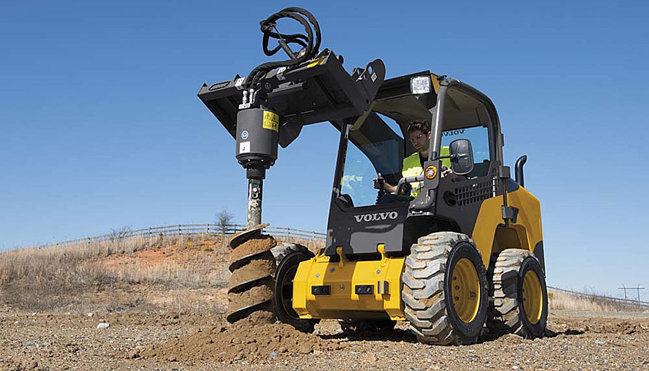 Volvo Construction Equipment - MCT110C Skid-Steer Loaders