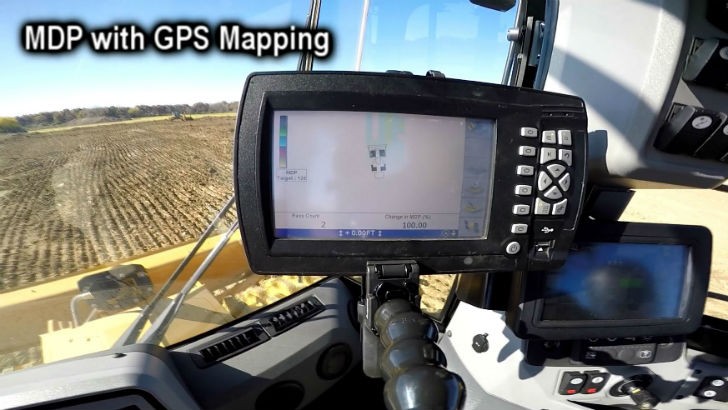 Cat 825K Soil Compactor Combines Massive Strength with Intelligence and Efficiency