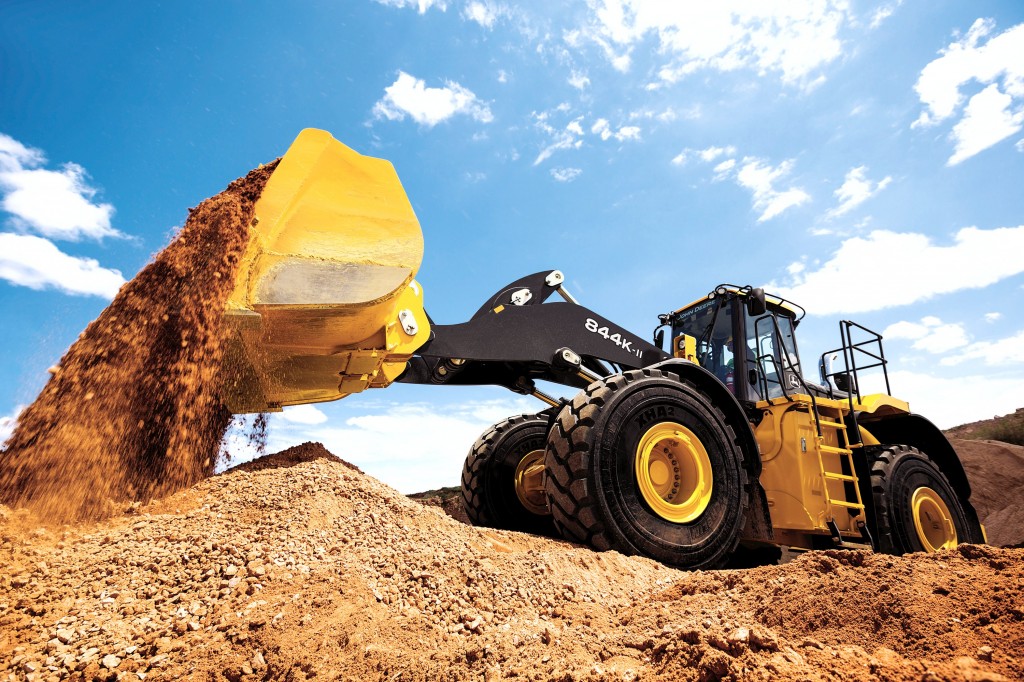 John Deere 844K-II Wheel Loader