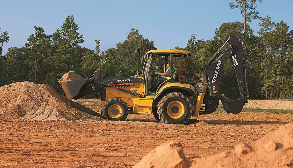 Volvo - BL60B backhoe loader 