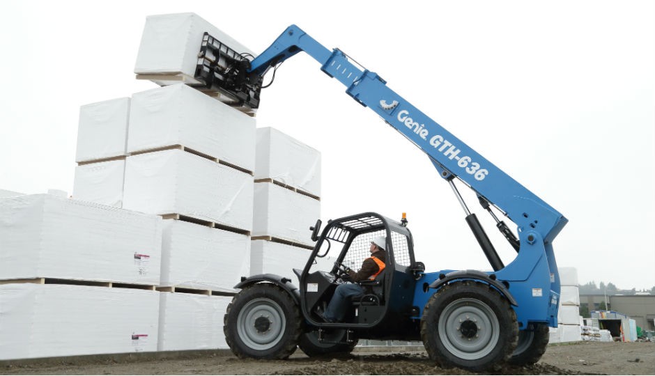 All New Genie GTH-636 Redefines Telehandler Product Category 