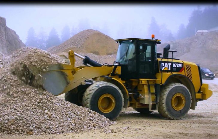 New Cat 950M and 962M Wheel Loaders Boost Performance and Fuel Efficiency 