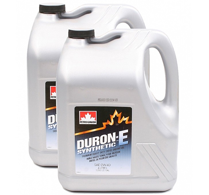 Petro-Canada Lubricants DURON-E Synthetic 0W-40 Lubricants | Heavy