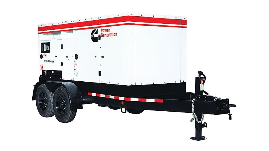 Cummins Inc. - C150D6R Generators