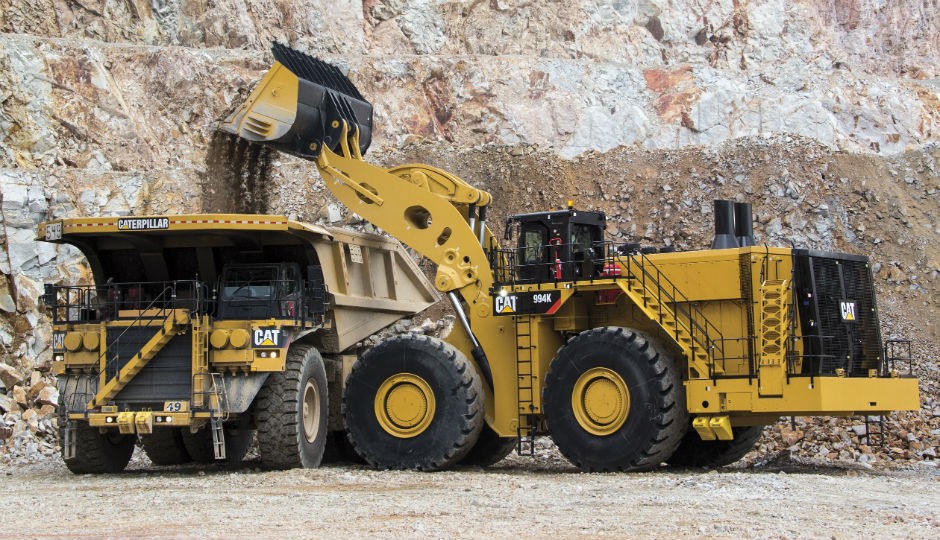 New Cat 994K Wheel Loader Features Increased Payload, Power and Productivity—and Lower Cost per Ton