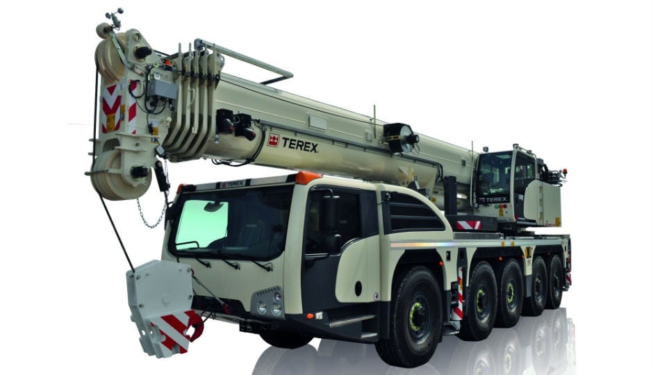 New Addition to the Family: Terex Cranes Presents the Most Compact All Terrain Crane  In The 130-Tonne Class with the New Explorer 5500