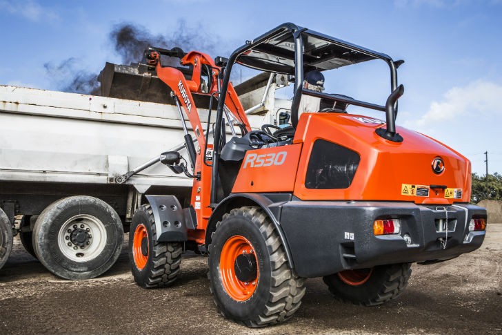 Kubota Canada Launches New Wheel Loaders 