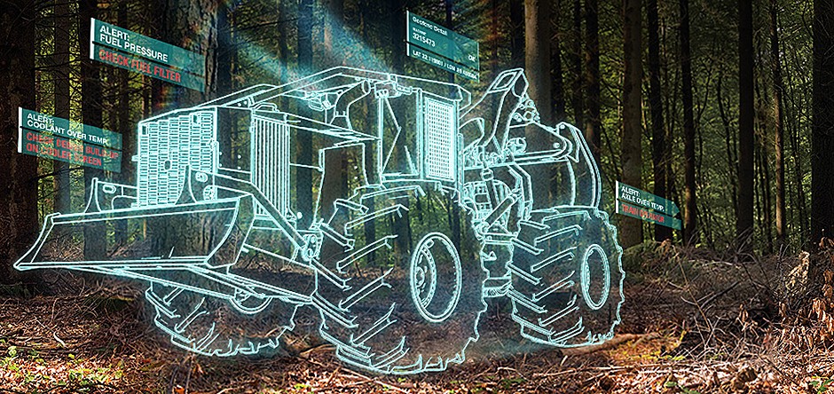 John Deere Construction & Forestry - ForestSight Telematics